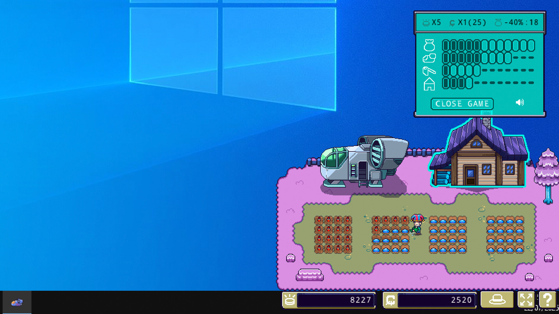 Farlands: Tiny Harvest Screenshot 3