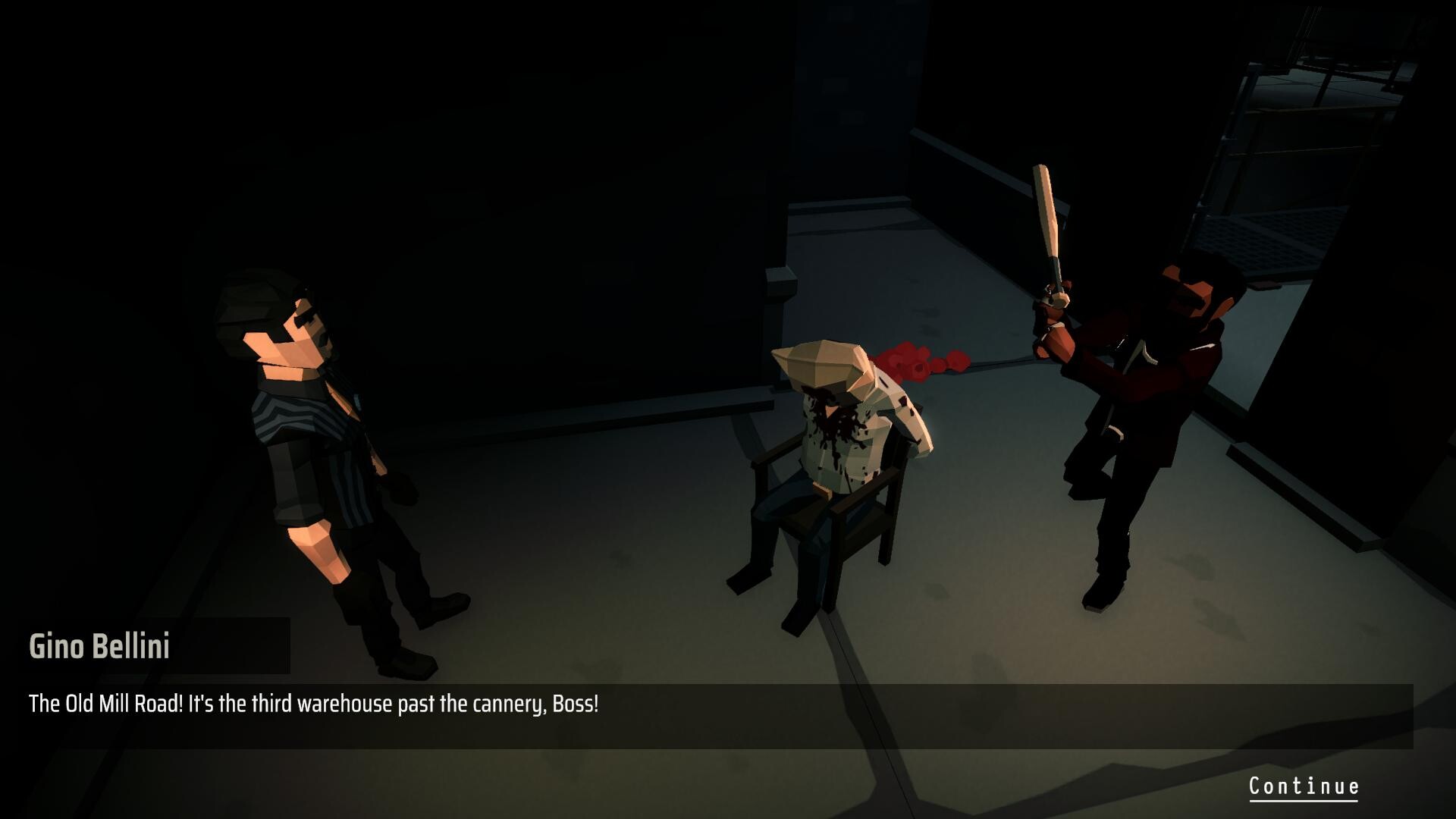 Under His Eyes Demo Screenshot 2