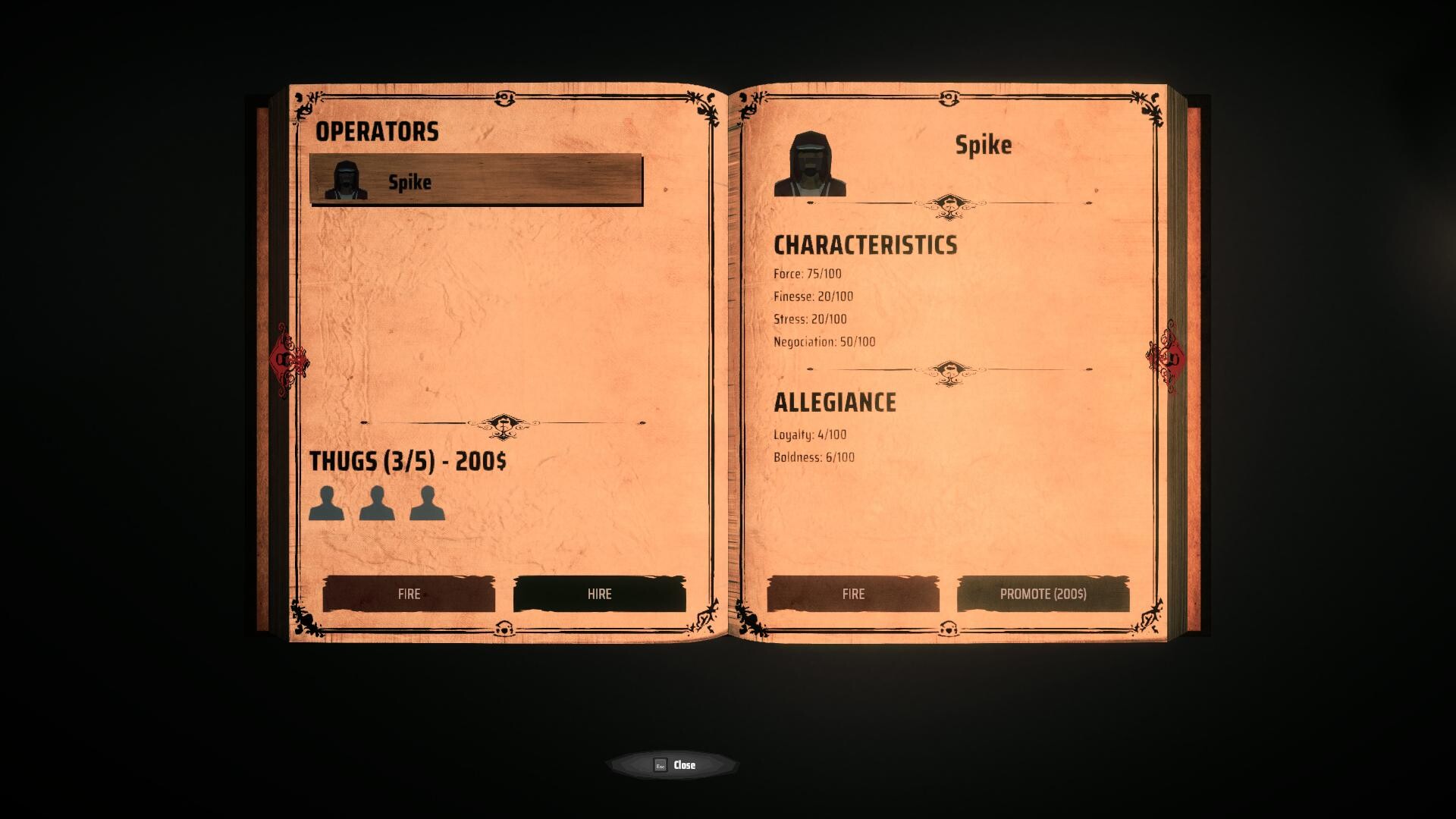 Under His Eyes Demo Screenshot 4