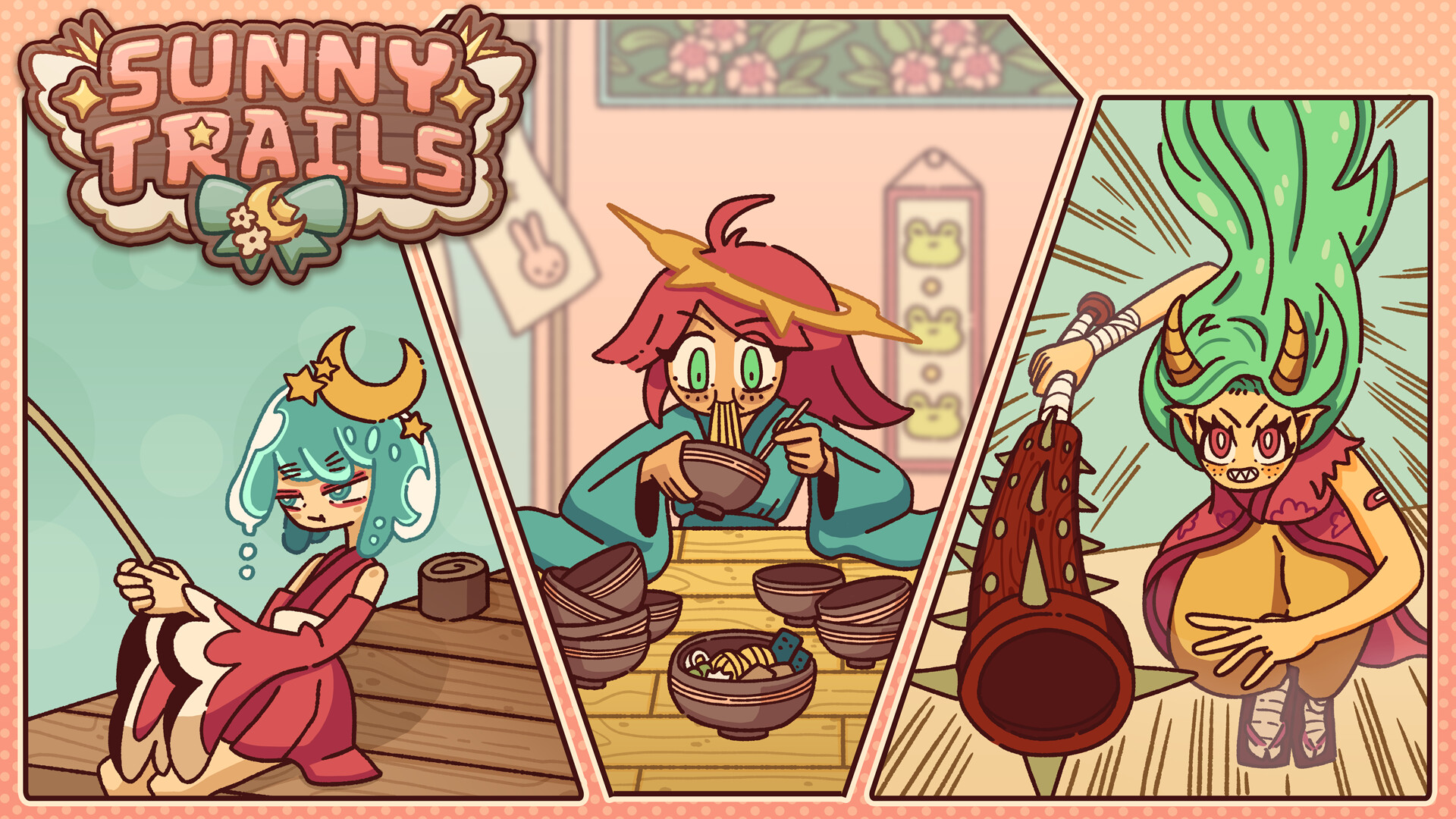 Sunny Trails Screenshot 5