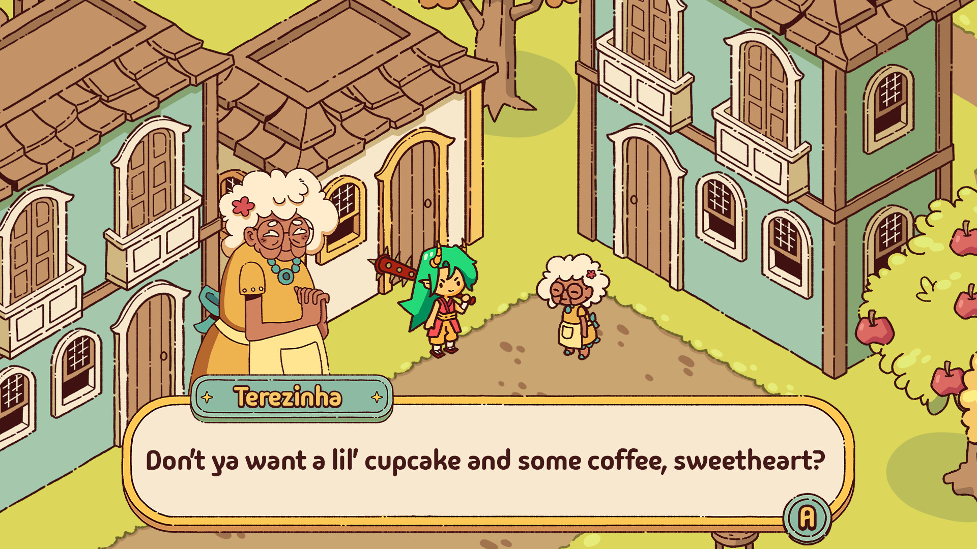 Sunny Trails Screenshot 1