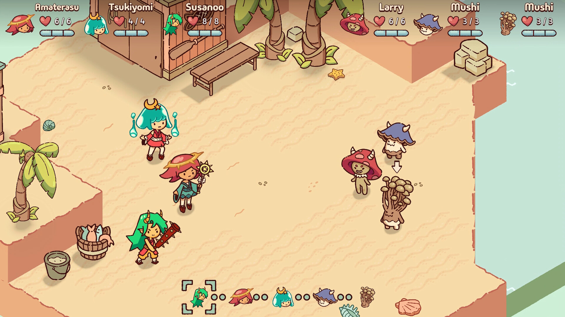 Sunny Trails Screenshot 2