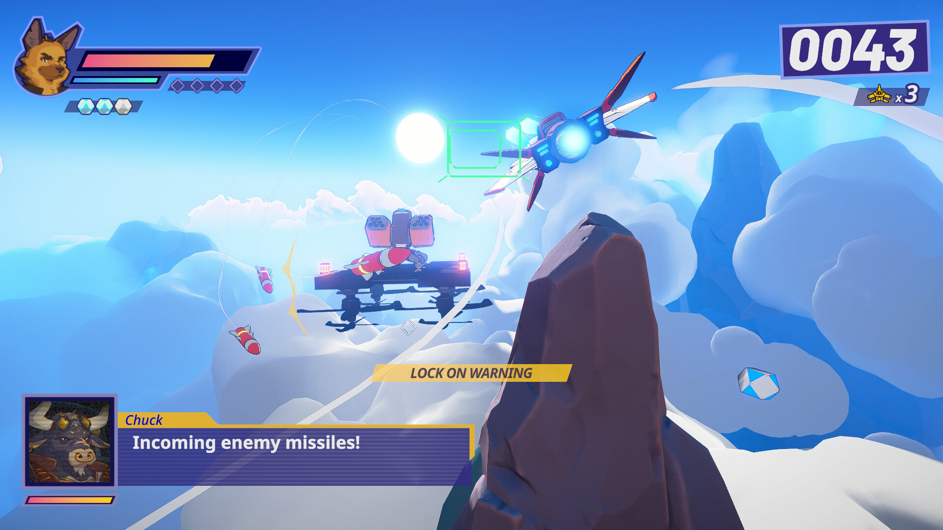 Wild Blue Skies Screenshot 11