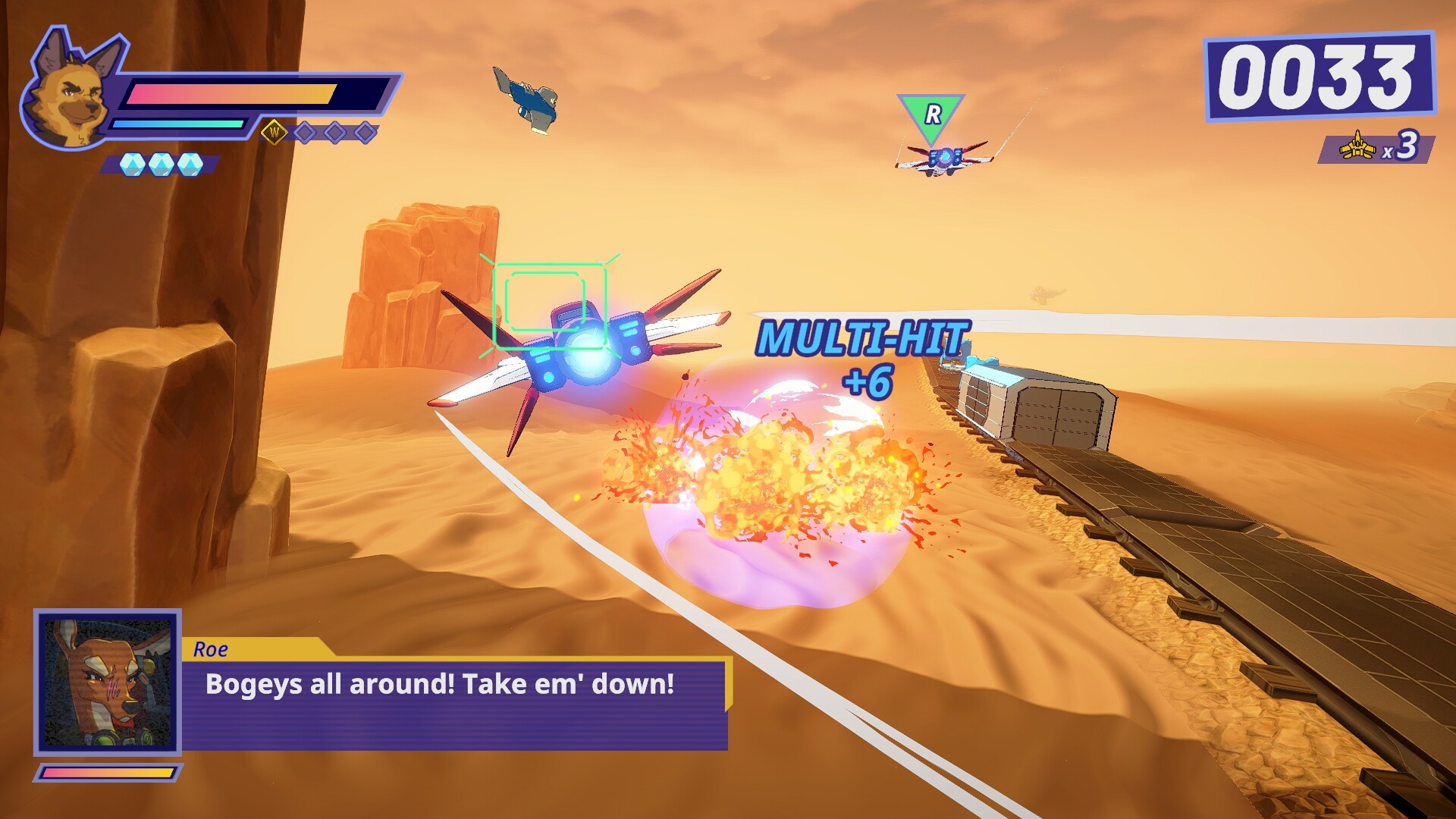 Wild Blue Skies Screenshot 13