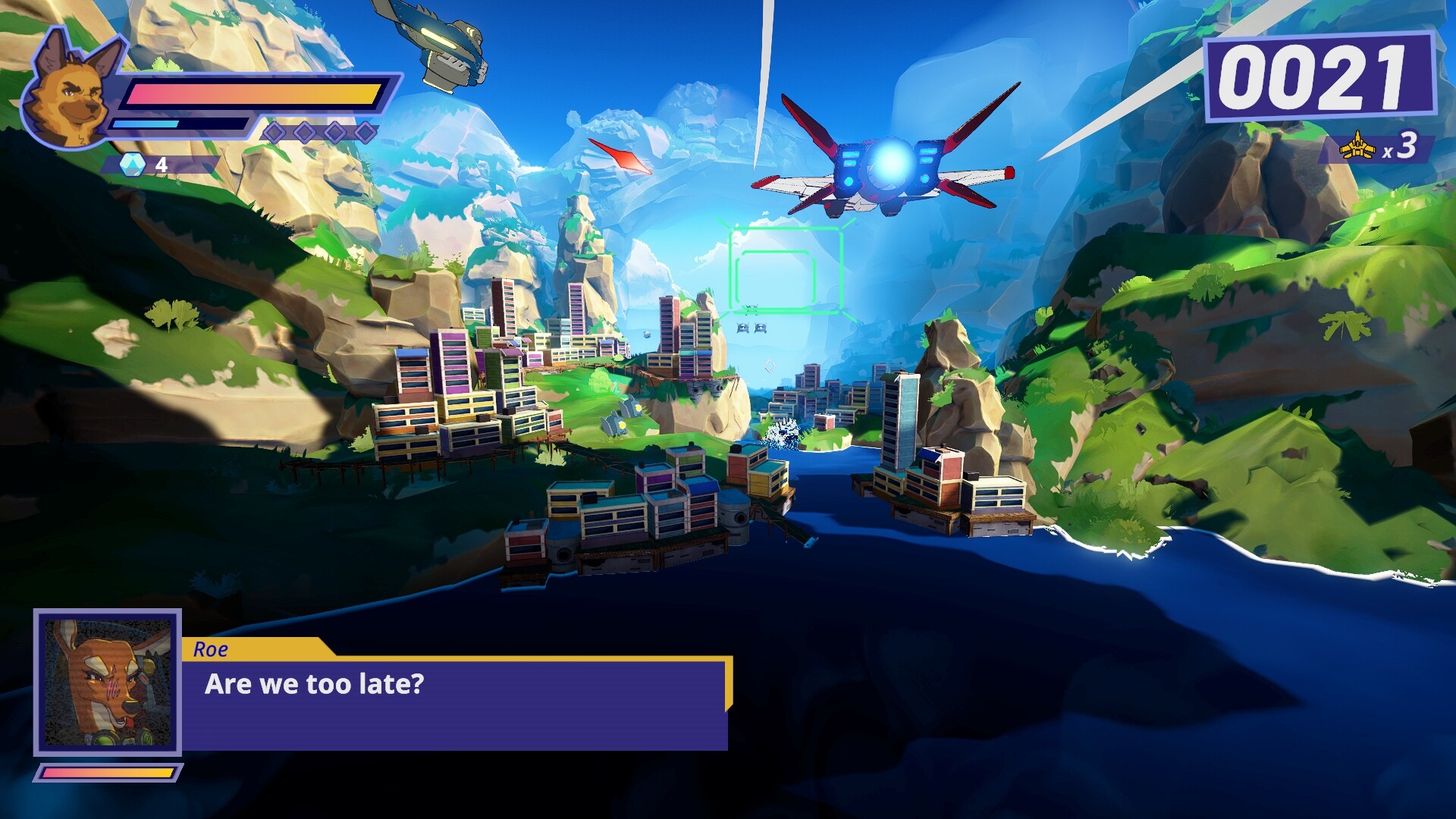 Wild Blue Skies Screenshot 0