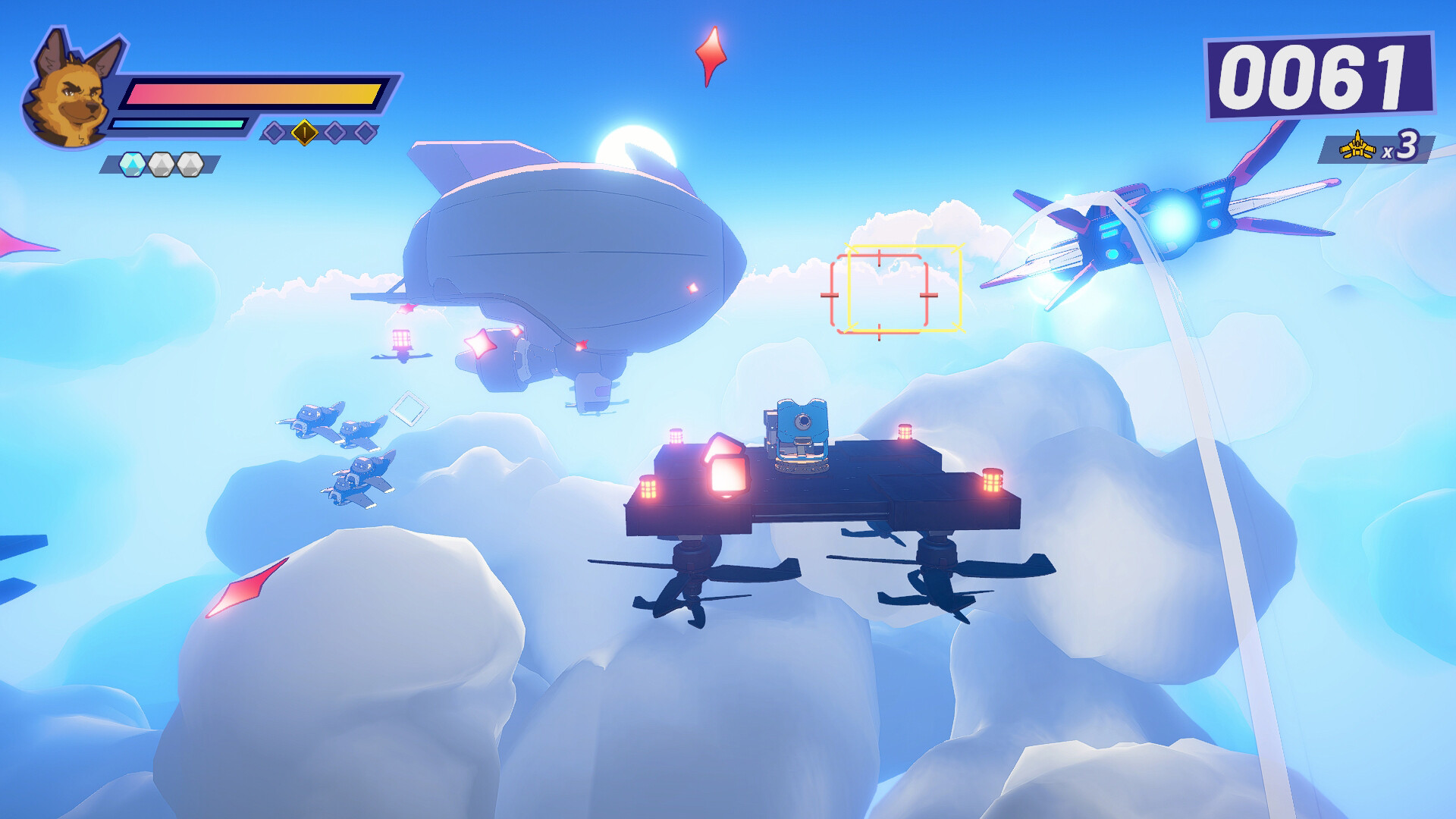Wild Blue Skies Screenshot 7