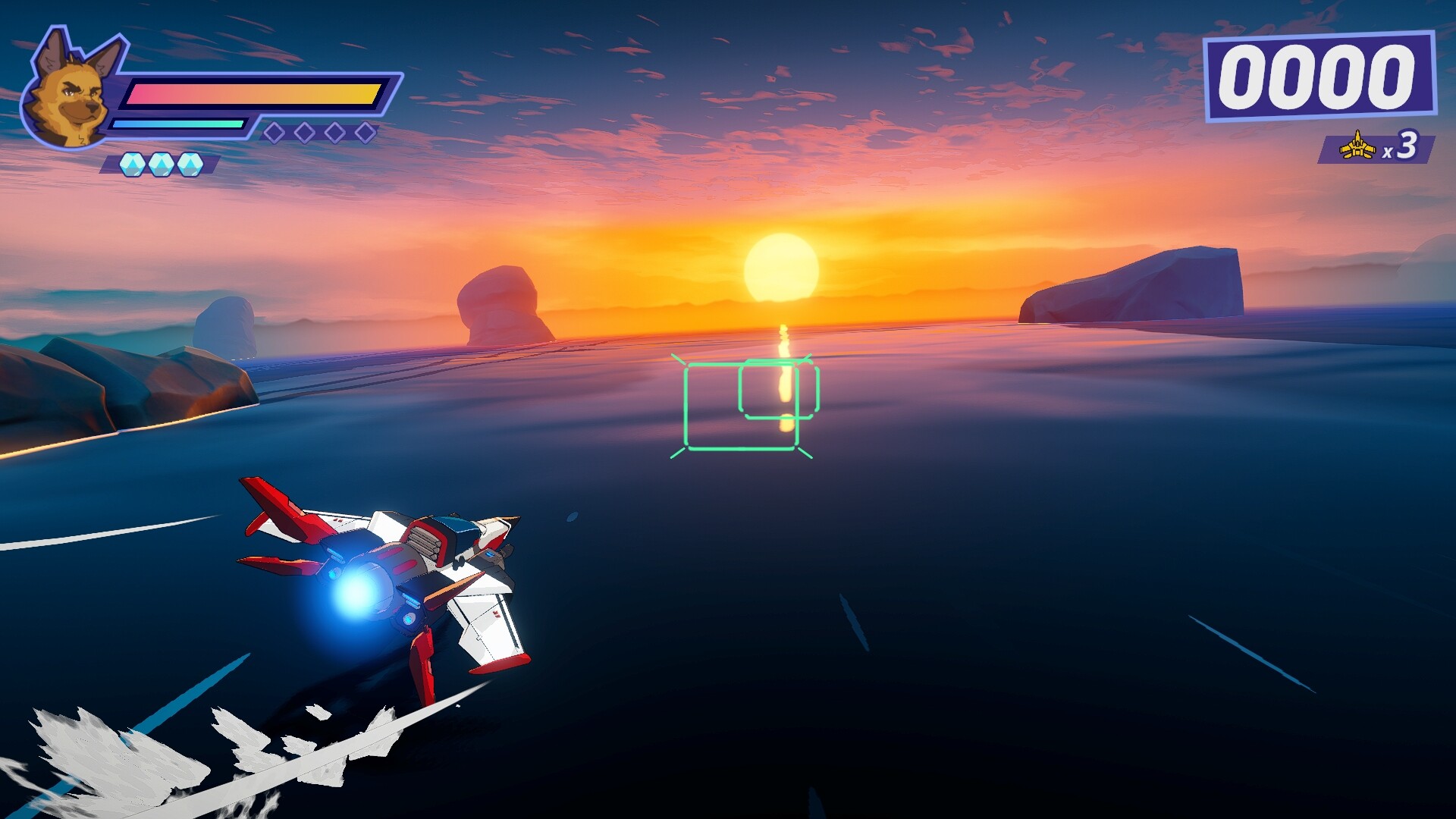 Wild Blue Skies Screenshot 5