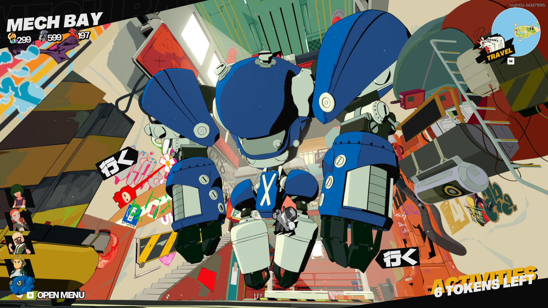 NITRO GEN OMEGA Screenshot 2