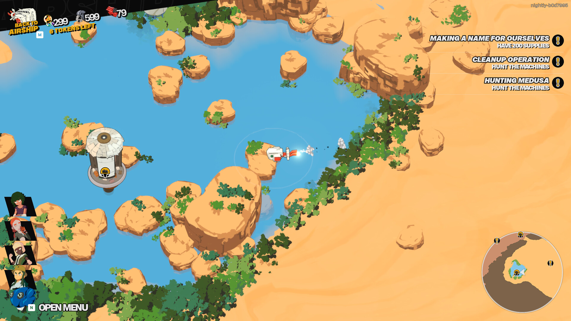 NITRO GEN OMEGA Screenshot 5