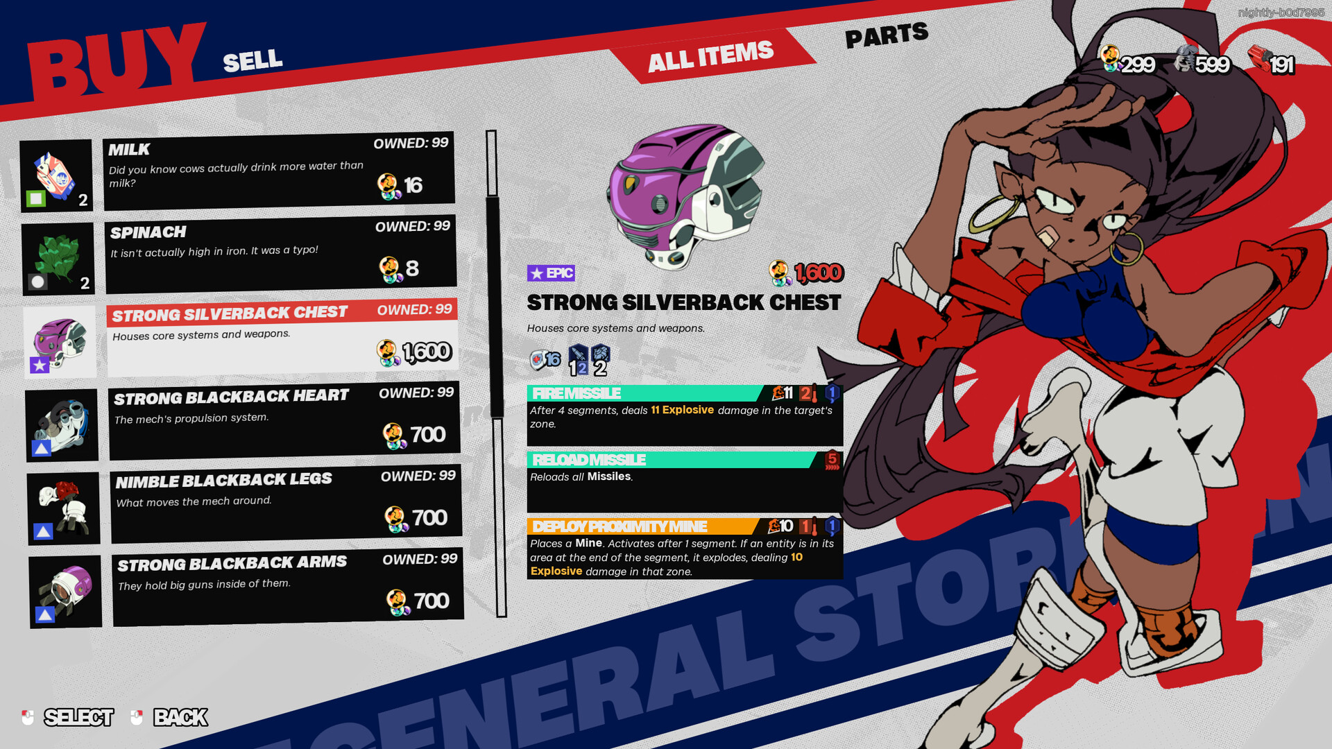 NITRO GEN OMEGA Screenshot 6