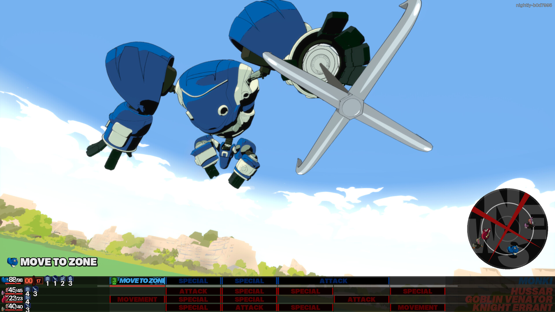 NITRO GEN OMEGA Screenshot 0