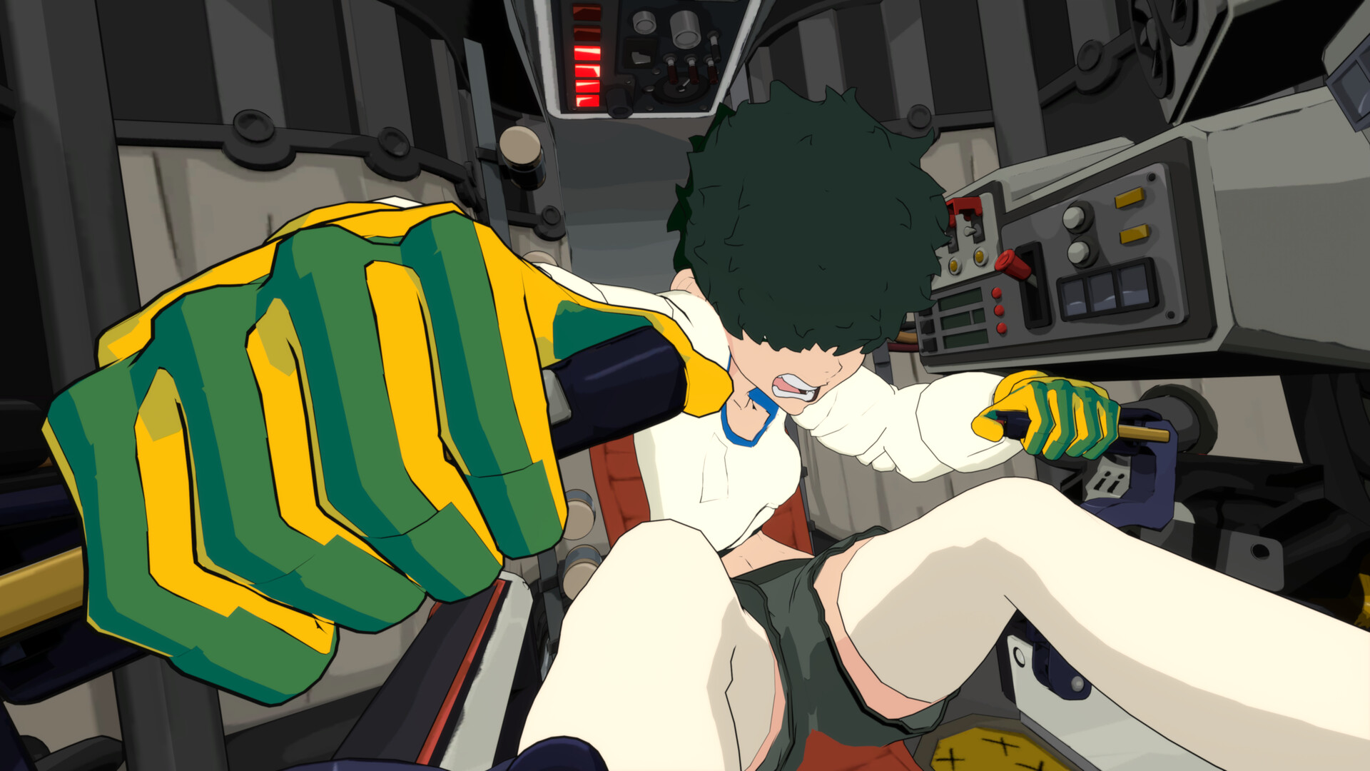 NITRO GEN OMEGA Screenshot 1