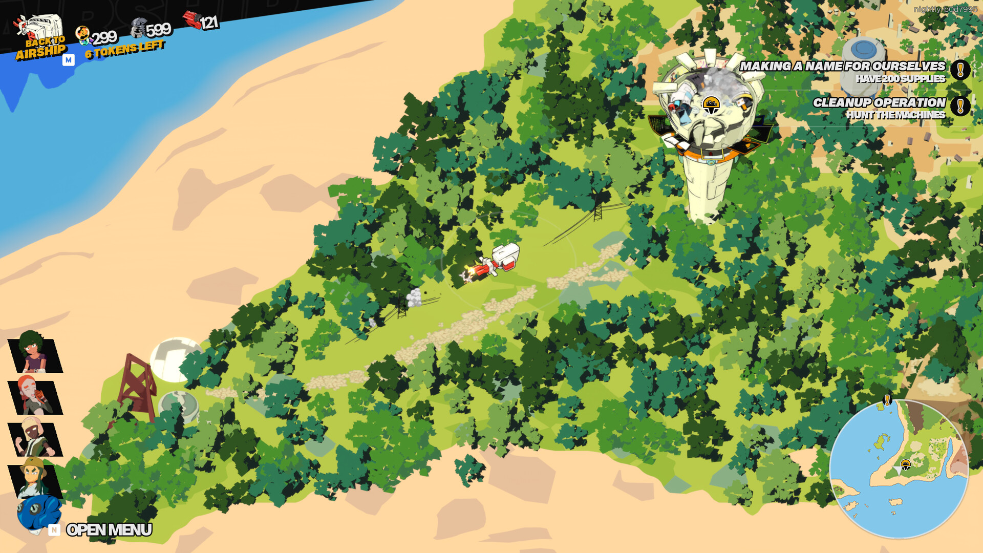 NITRO GEN OMEGA Screenshot 4