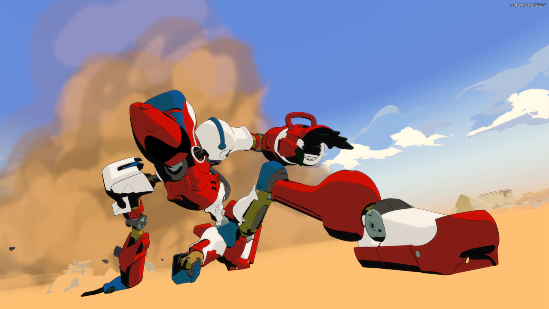 NITRO GEN OMEGA Screenshot 12