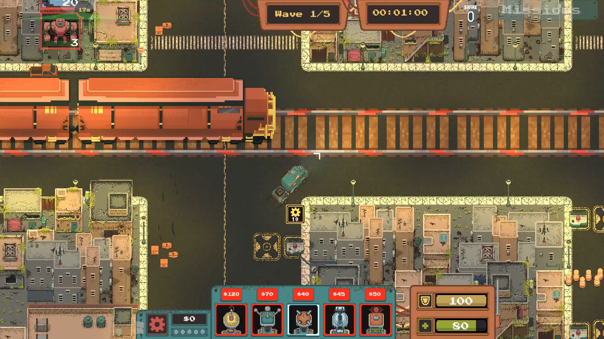 Gears of Glory Screenshot 1