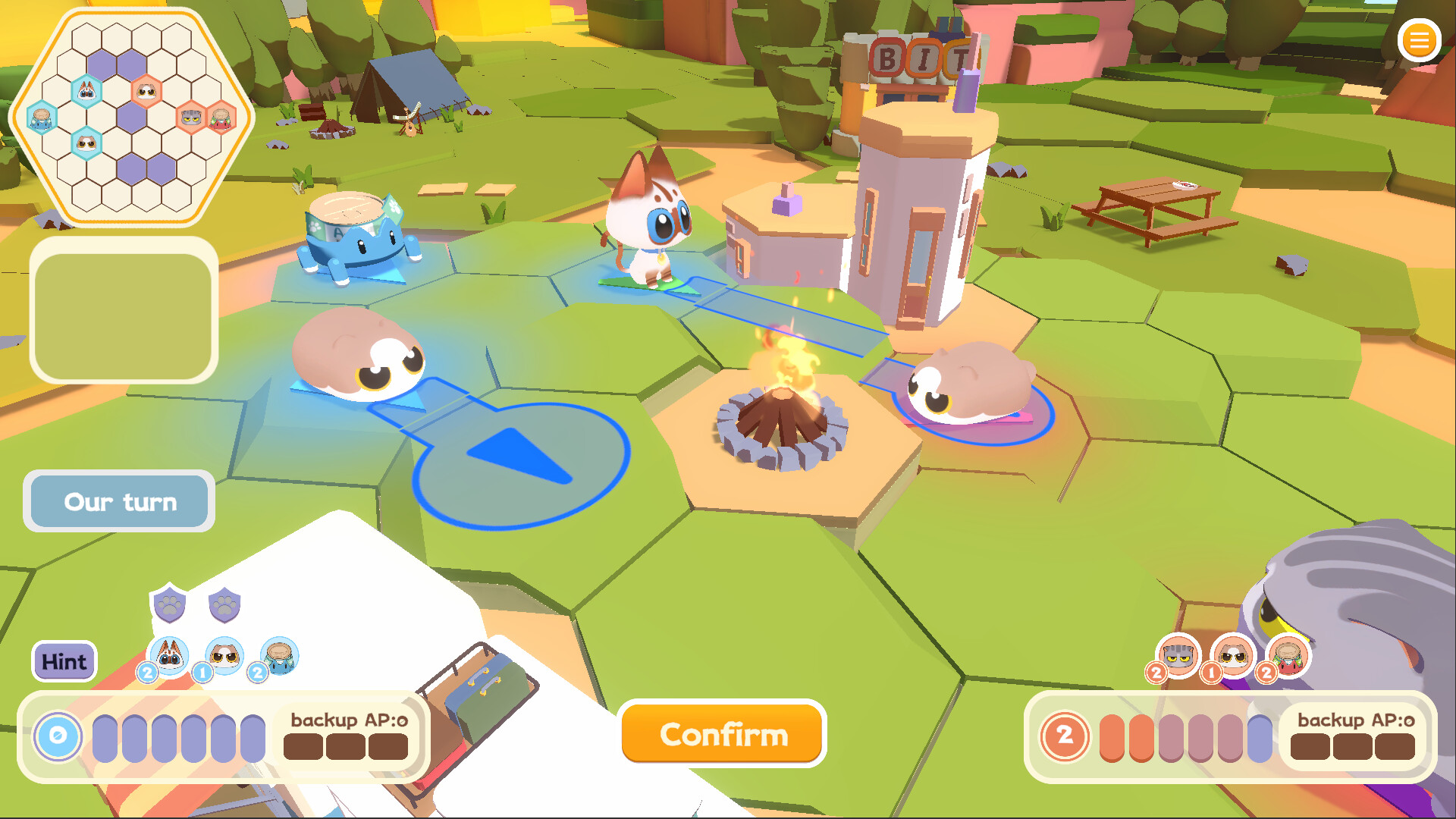 爪爪谋略 Screenshot 1