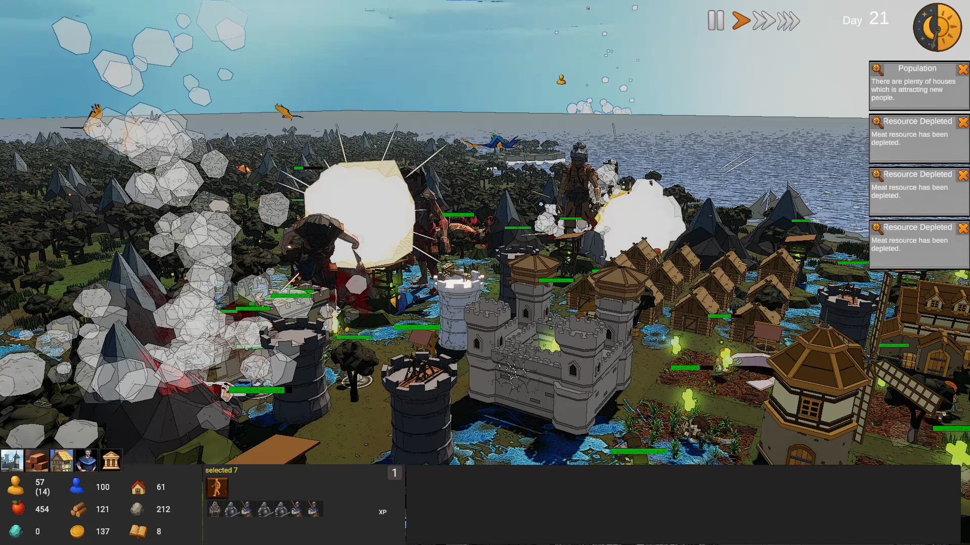 Giantfall Screenshot 0