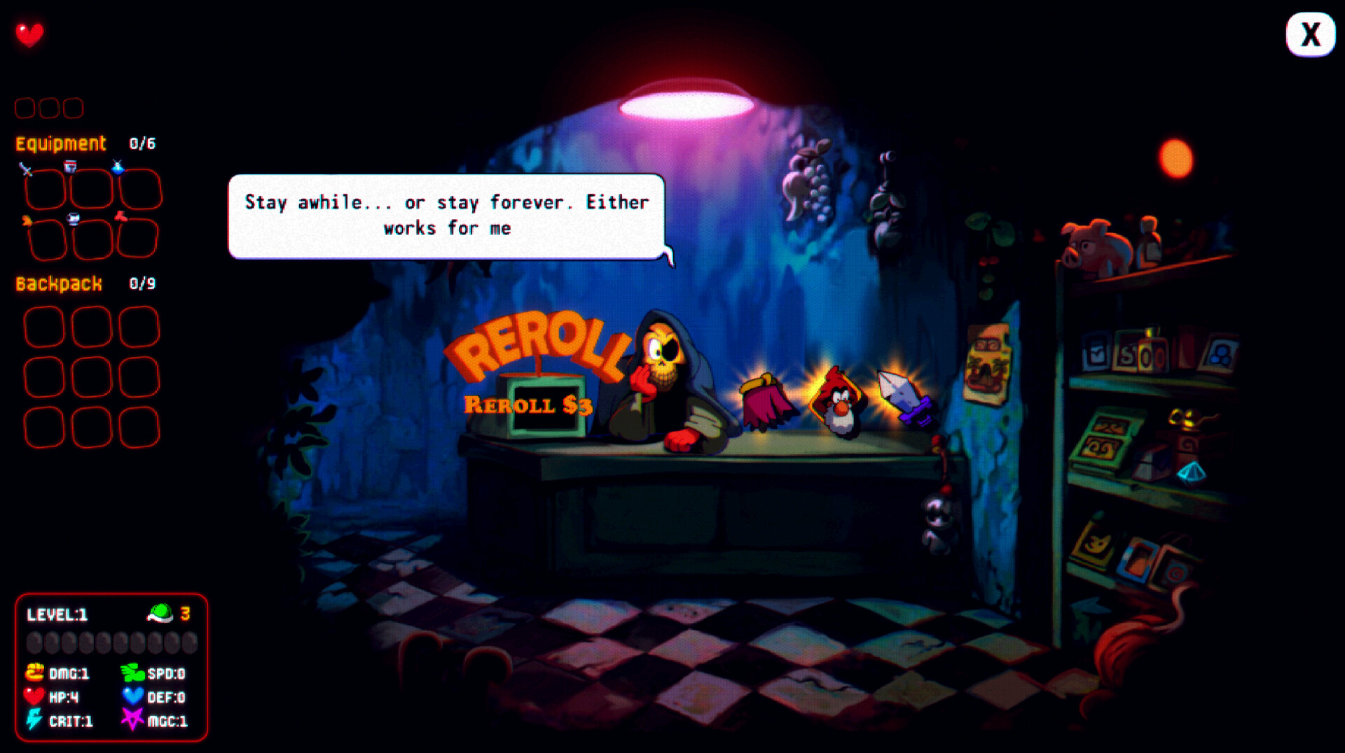 CARNEDGE Screenshot 2