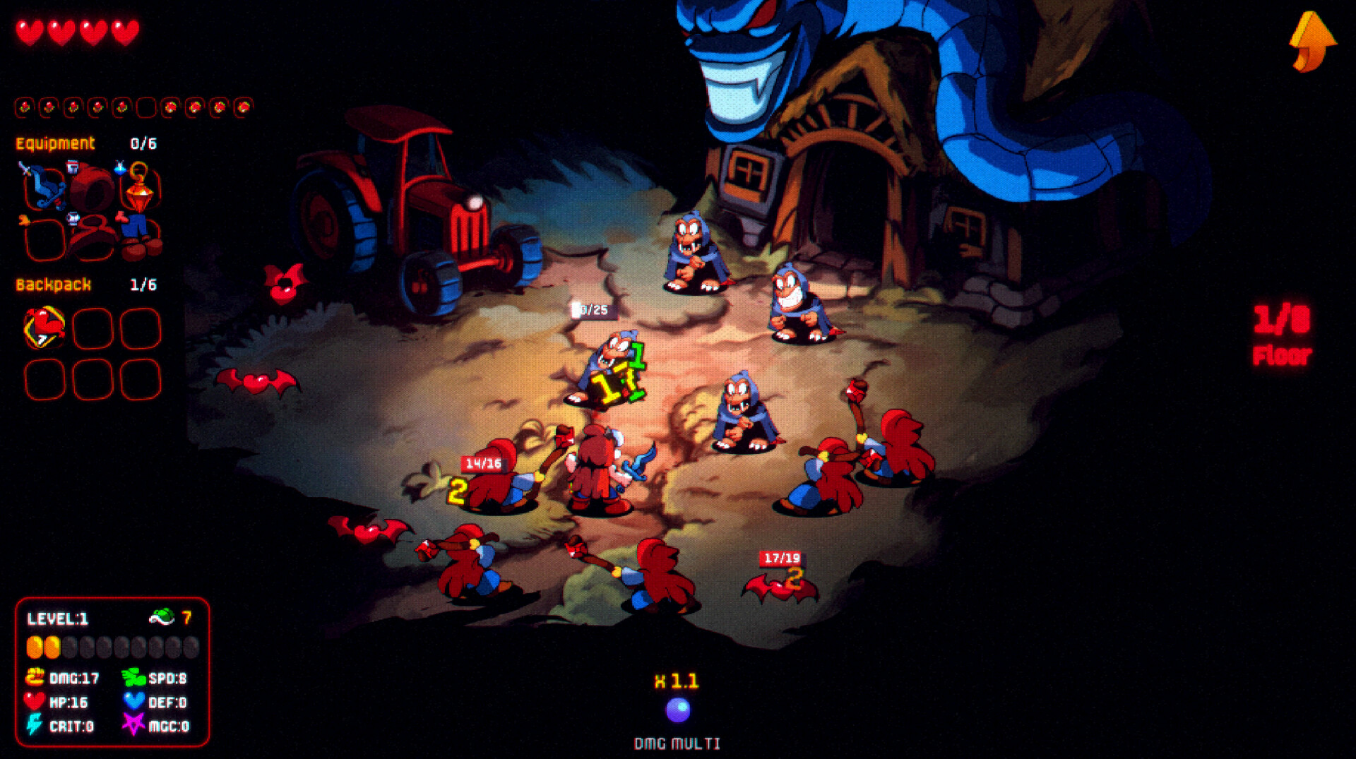 CARNEDGE Screenshot 1