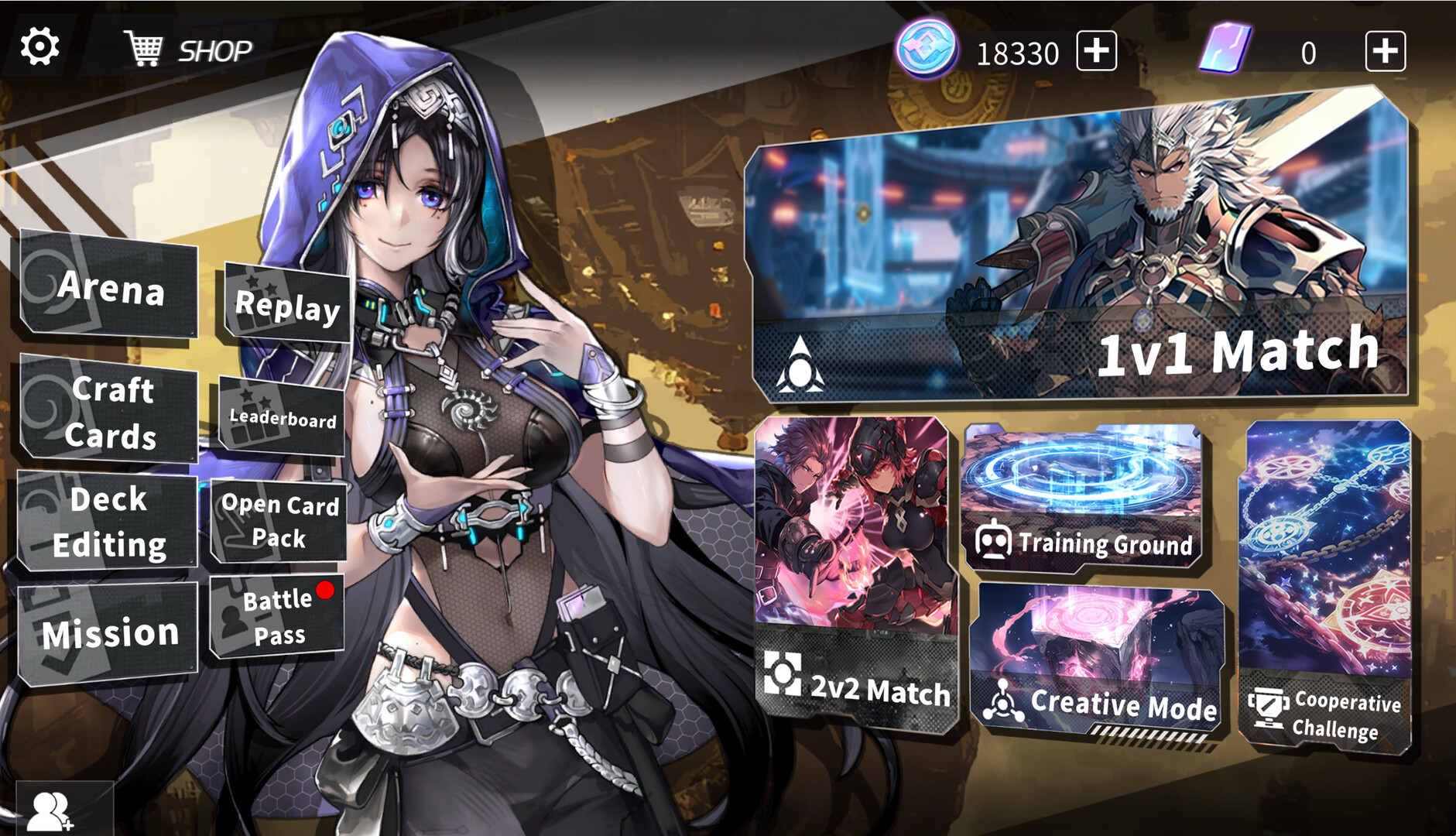 Galacia Auto Card Screenshot 1