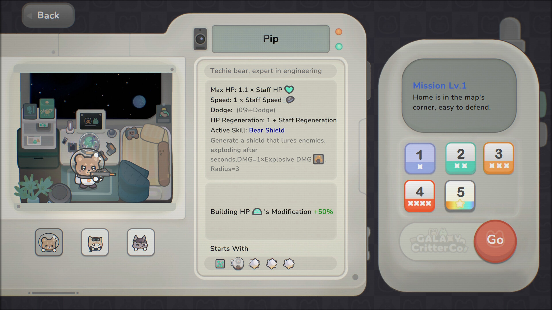 Galaxy Critter Co. Screenshot 0