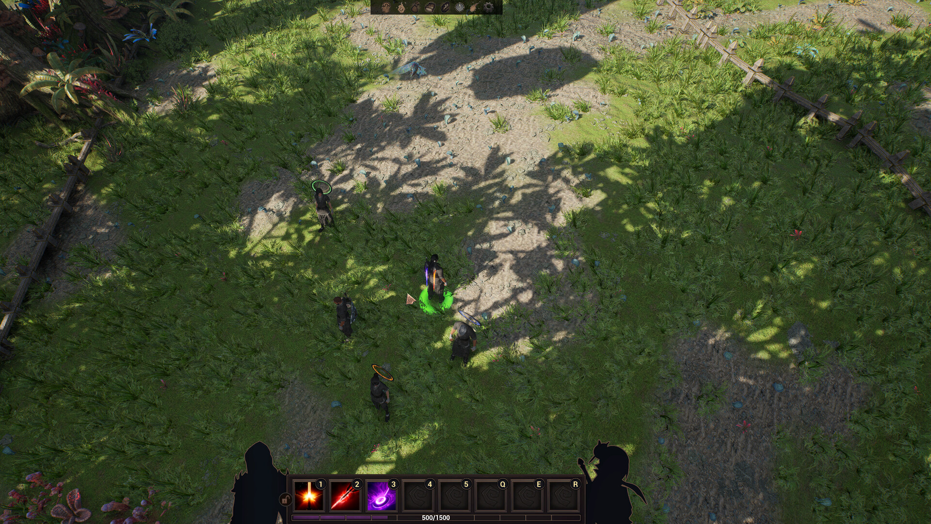 The Shadow of the Warring States Period Screenshot 0
