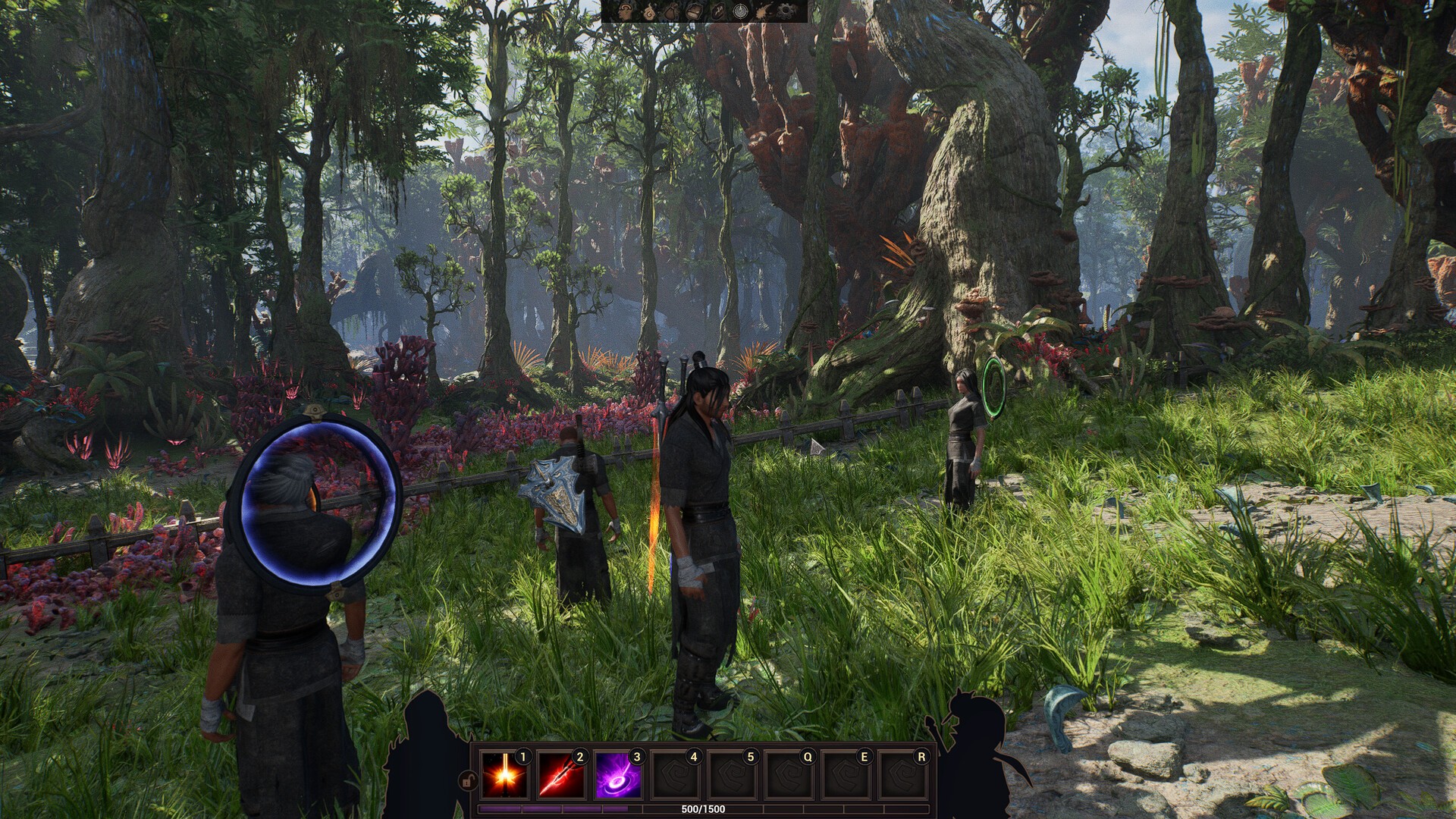 The Shadow of the Warring States Period Screenshot 1