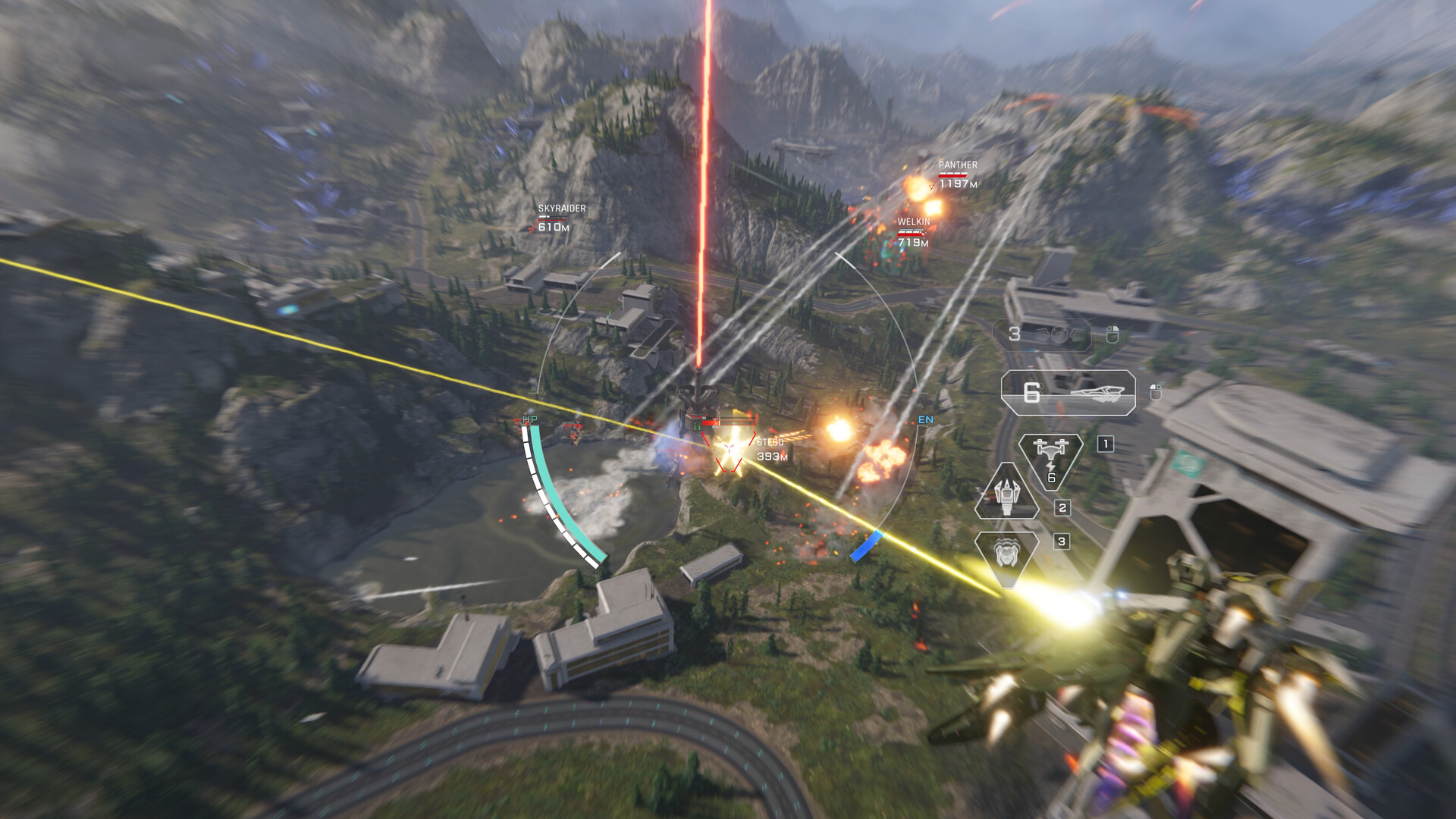 Mecha BREAK Screenshot 3