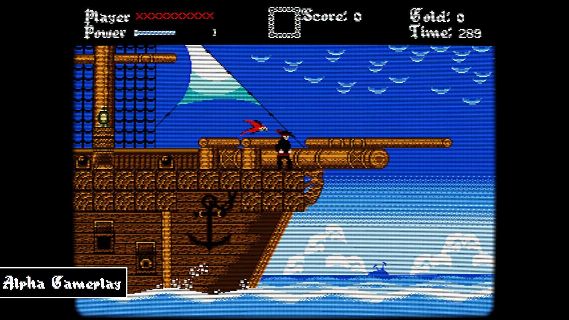 Captain Blacksword Screenshot 1