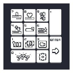 Numpad Certificate icon