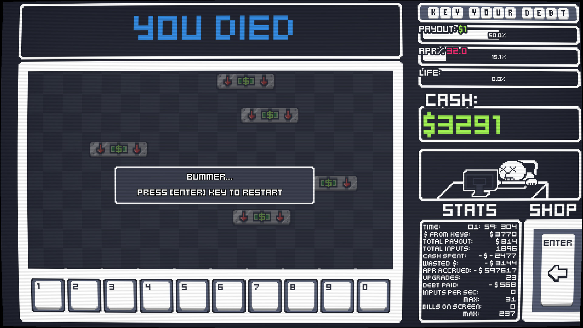 Key Your Debt Screenshot 4