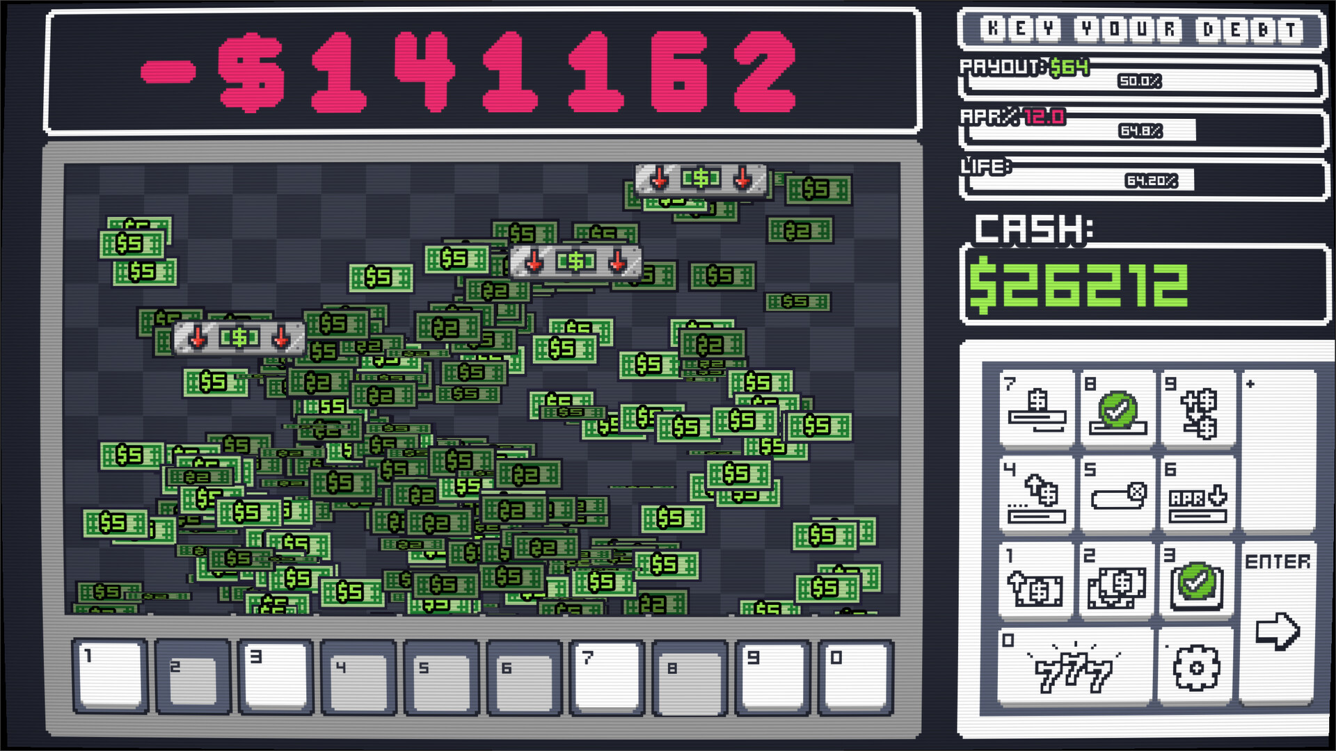 Key Your Debt Screenshot 1