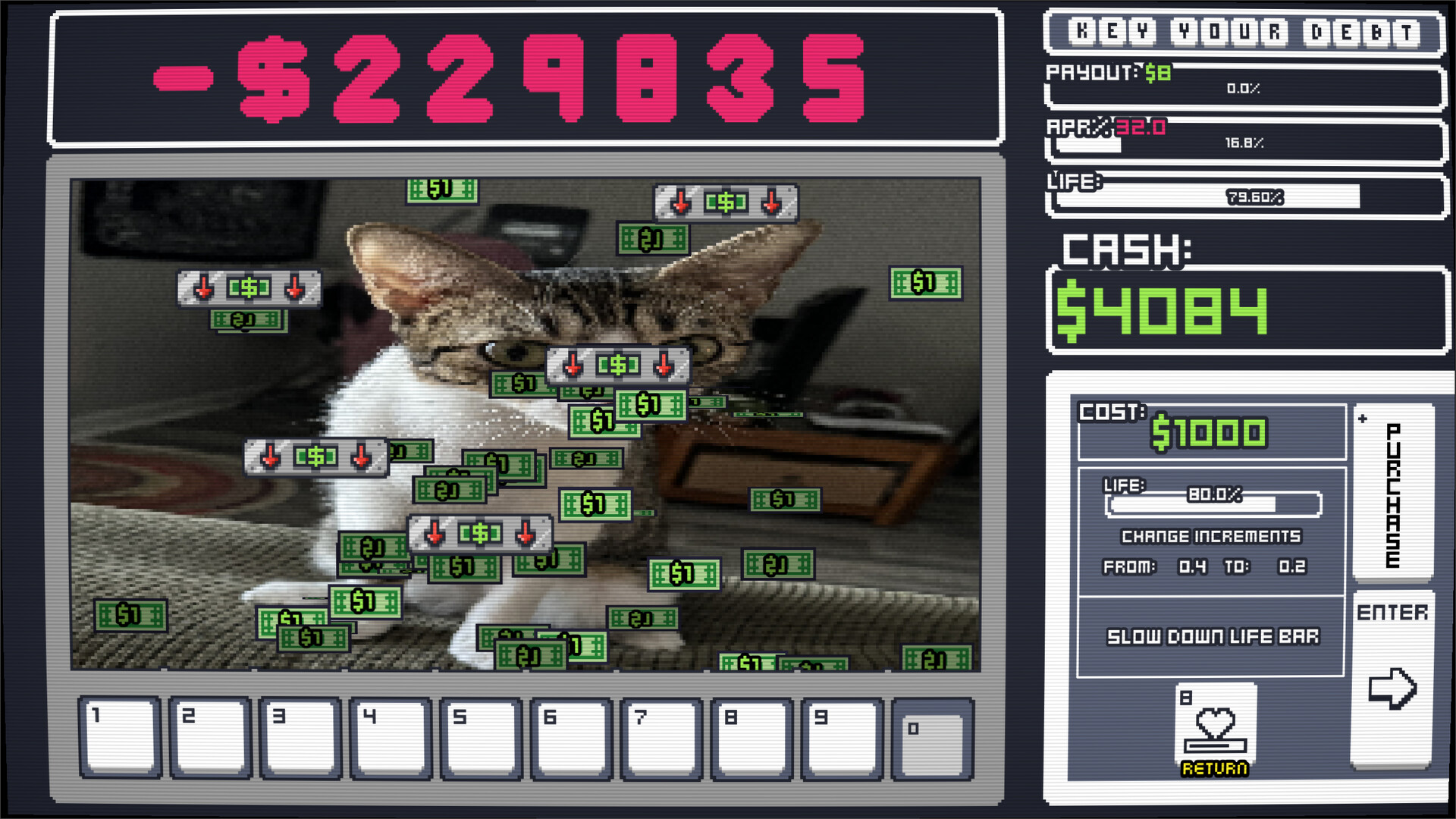 Key Your Debt Screenshot 3