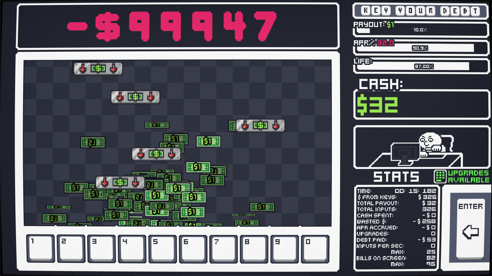 Key Your Debt Screenshot 0