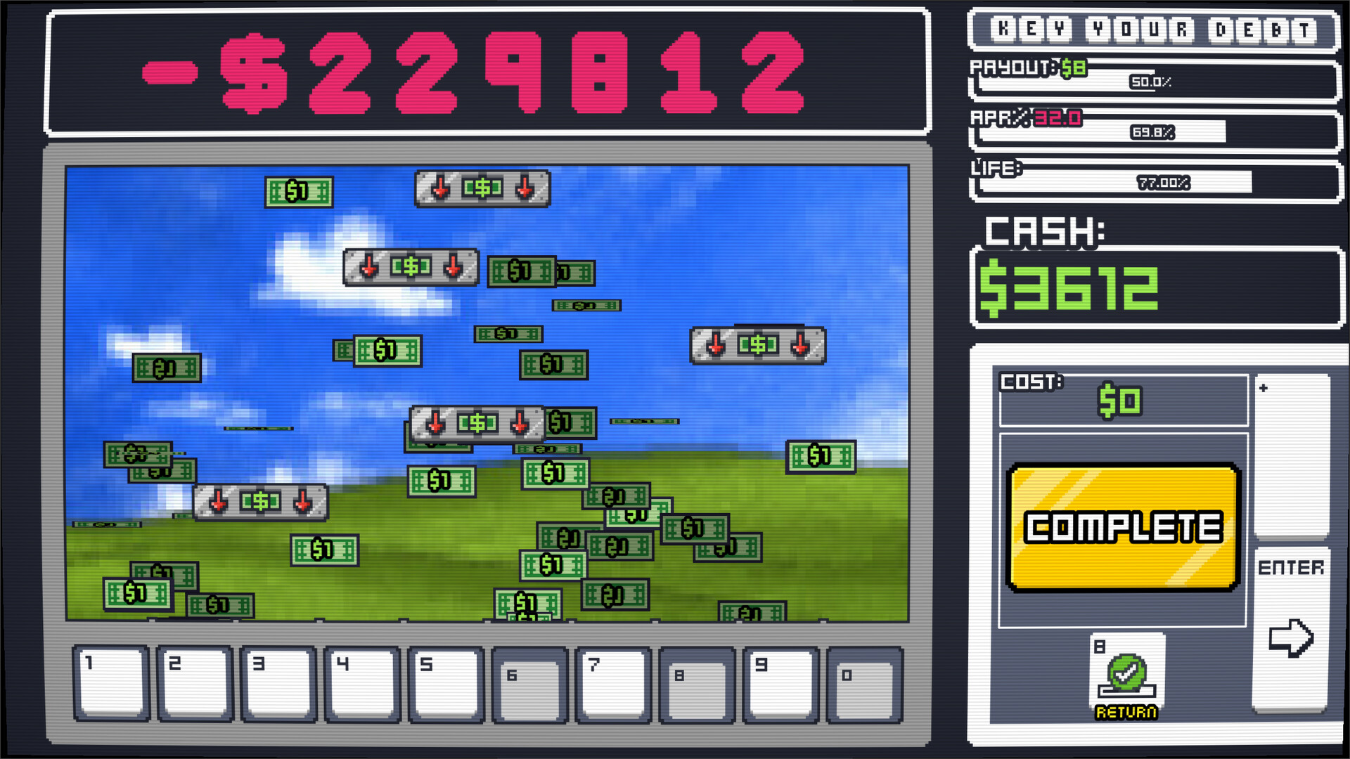 Key Your Debt Screenshot 2