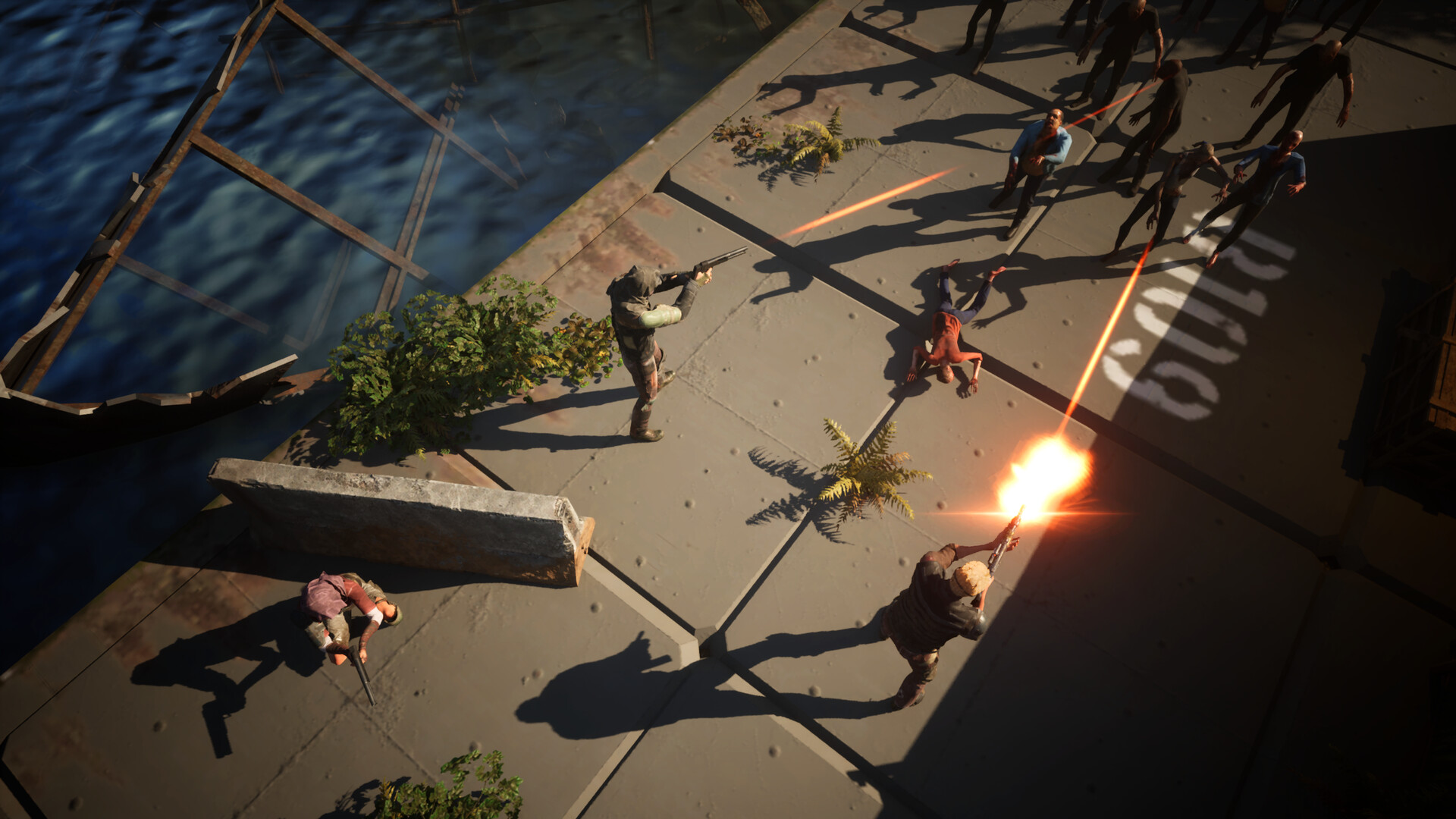 The Last Camp : Dawn Screenshot 2