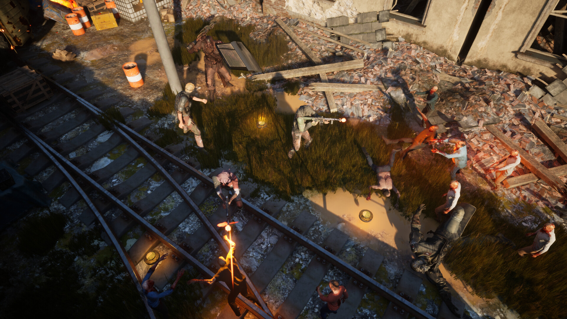 The Last Camp : Dawn Screenshot 6