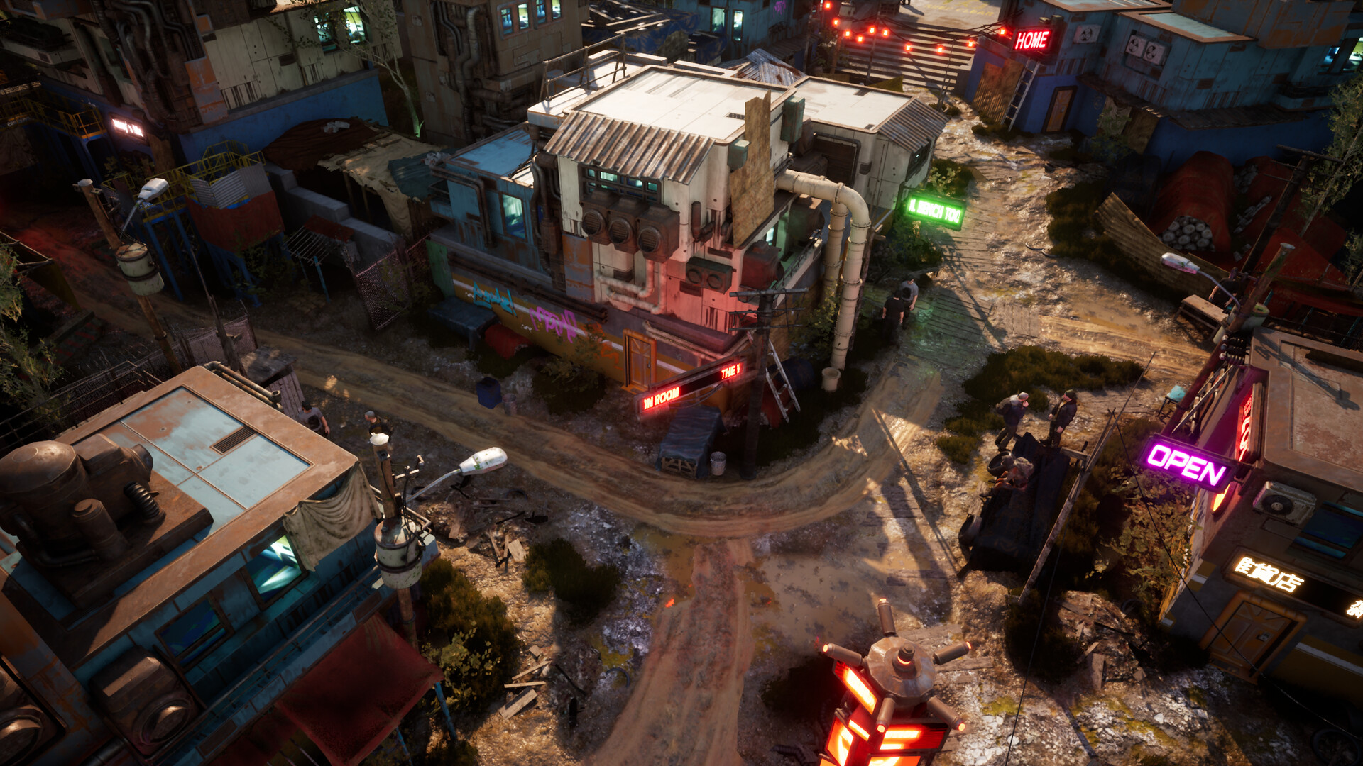 The Last Camp : Dawn Screenshot 0