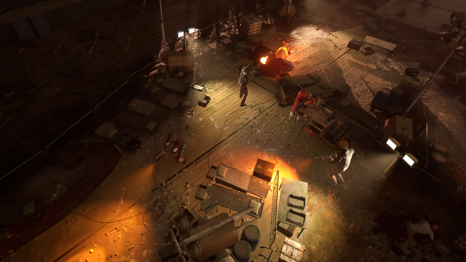 The Last Camp : Dawn Screenshot 1