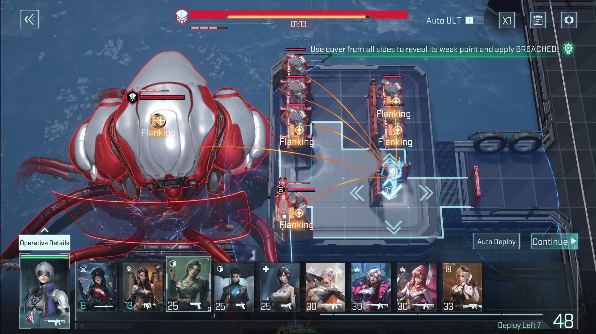 Warp Knights Screenshot 1