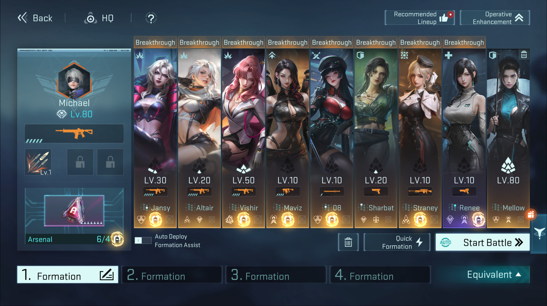 Warp Knights Screenshot 7