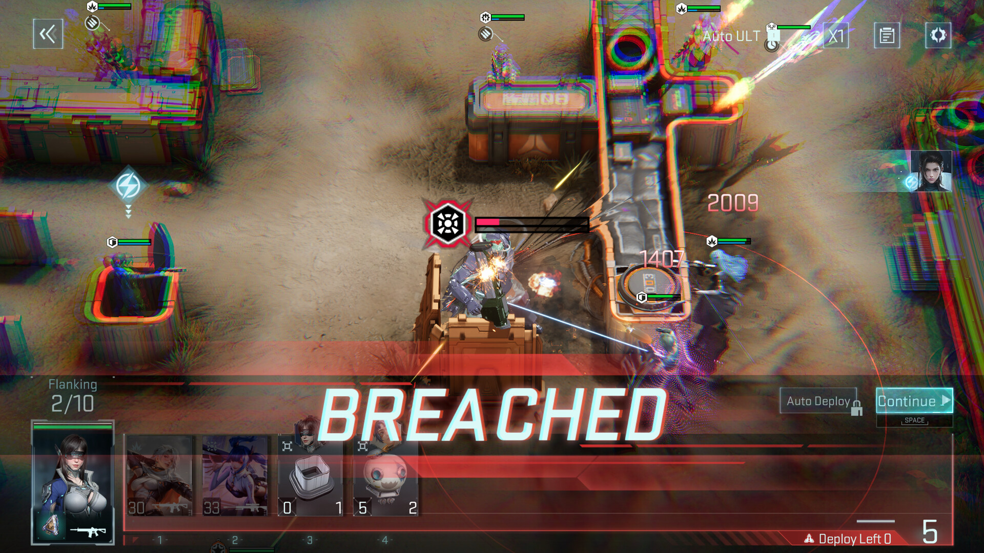 Warp Knights Screenshot 2