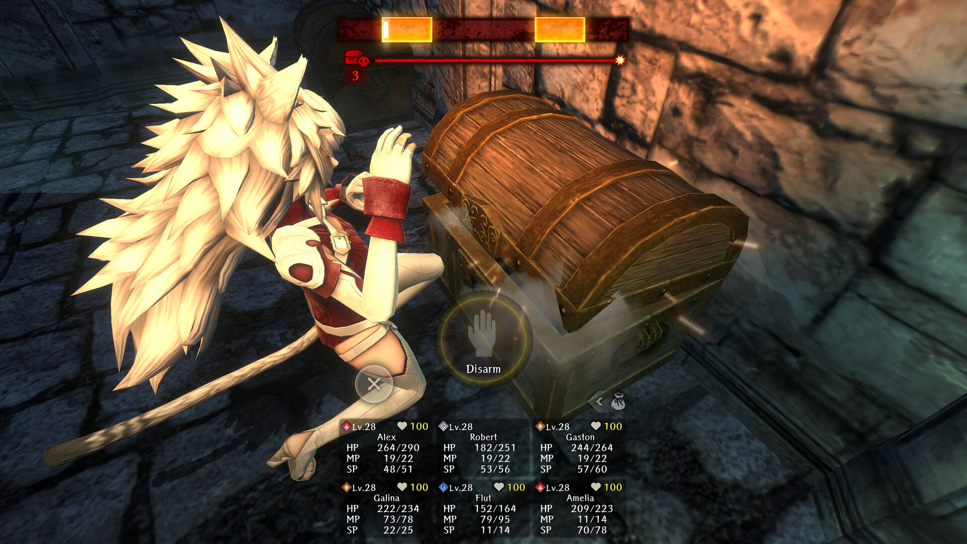 Wizardry Variants Daphne Screenshot 6