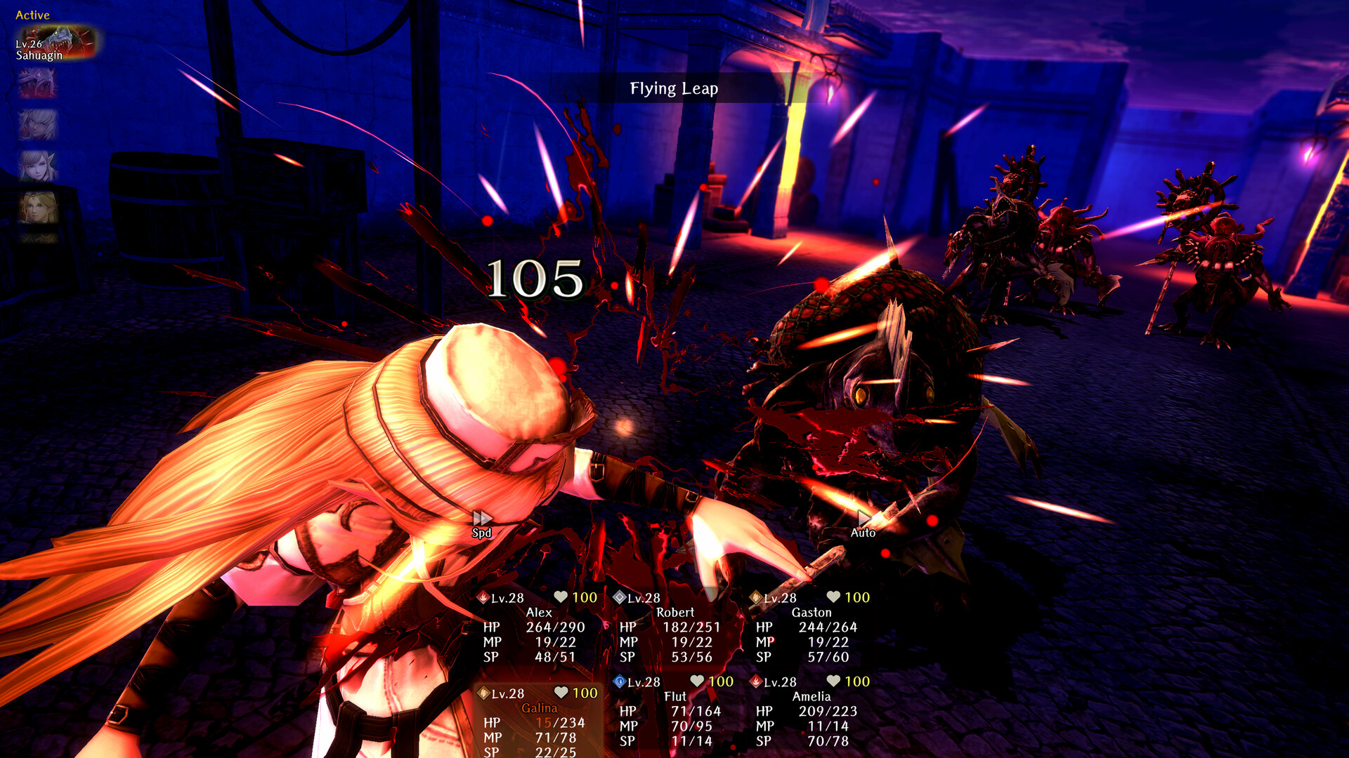 Wizardry Variants Daphne Screenshot 3