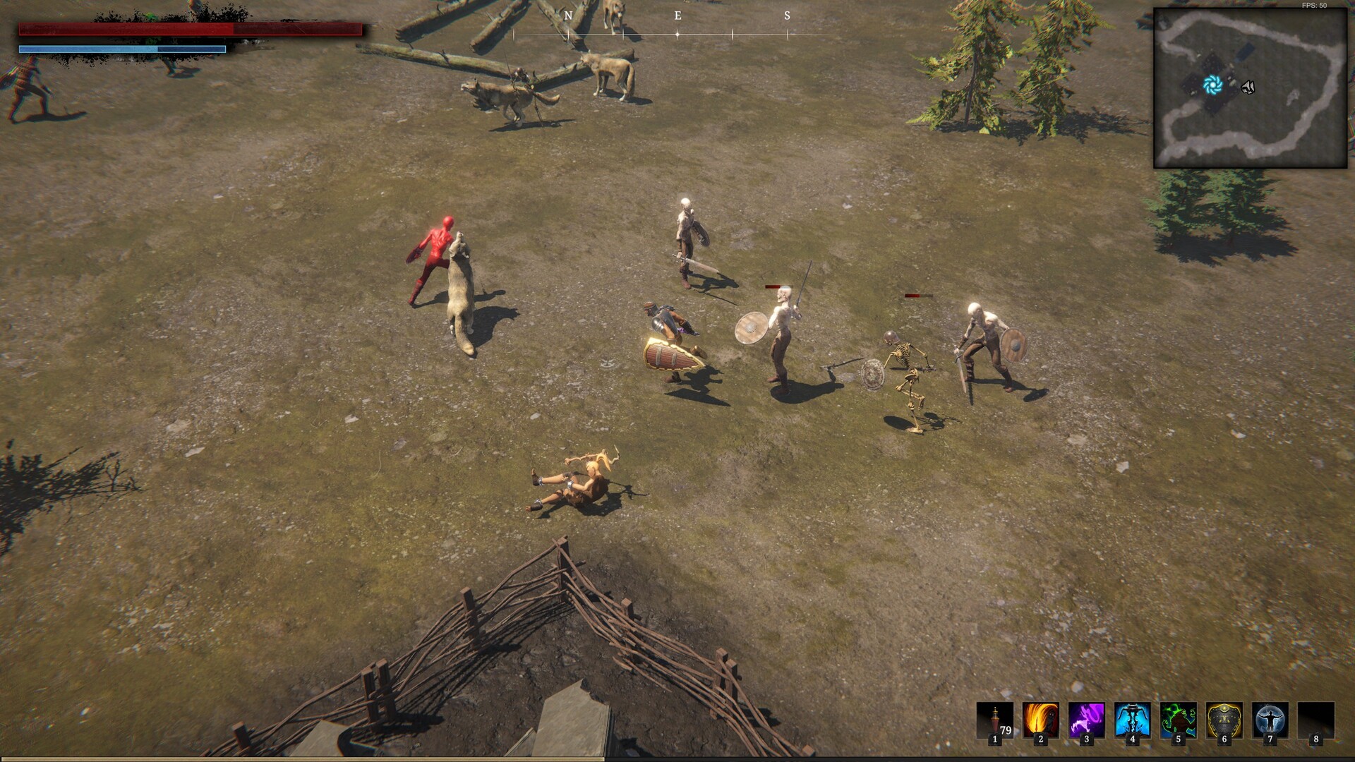 UNSEEN LAND: INTO THE MIST Screenshot 14