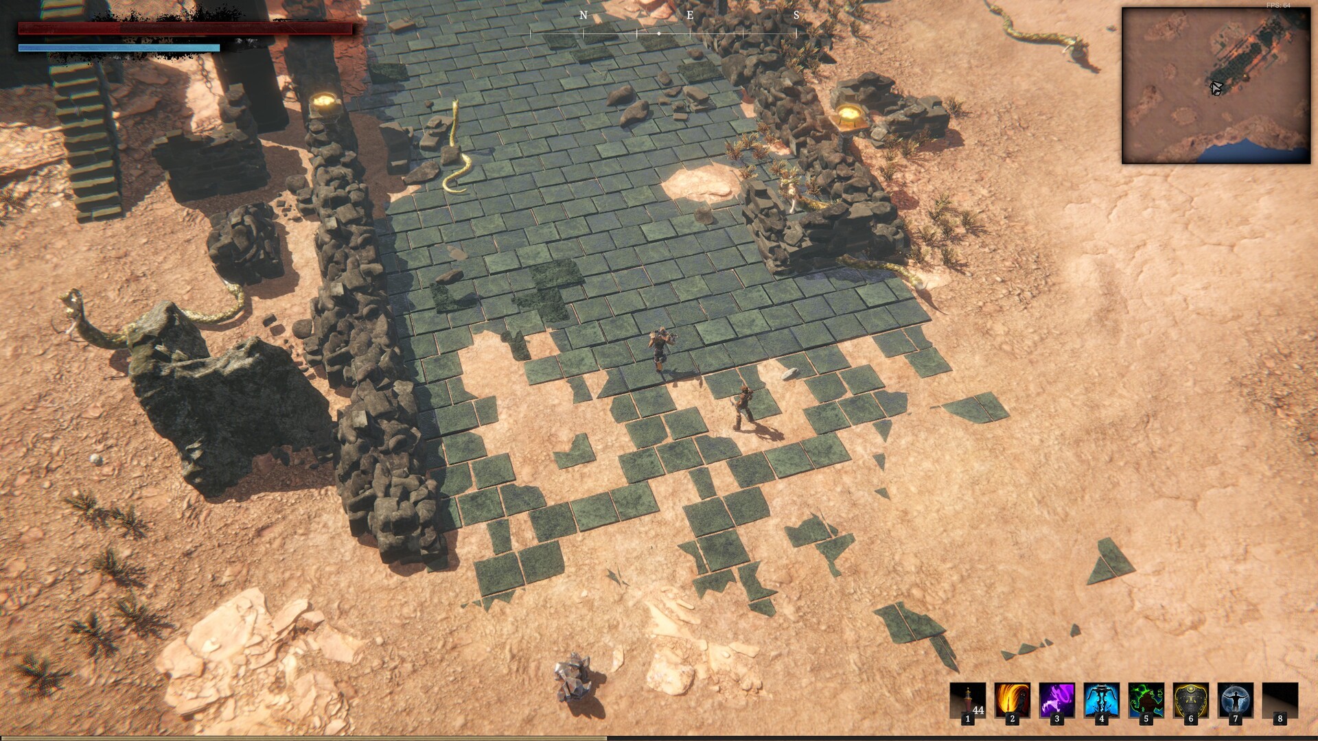 UNSEEN LAND: INTO THE MIST Screenshot 11