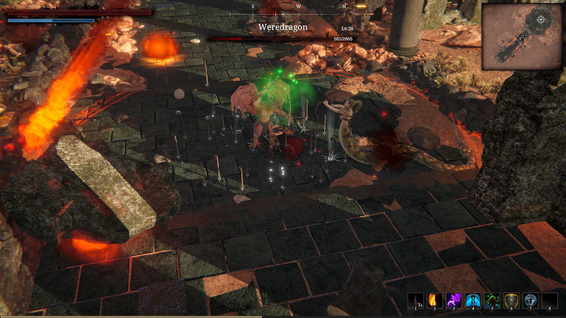 UNSEEN LAND: INTO THE MIST Screenshot 0