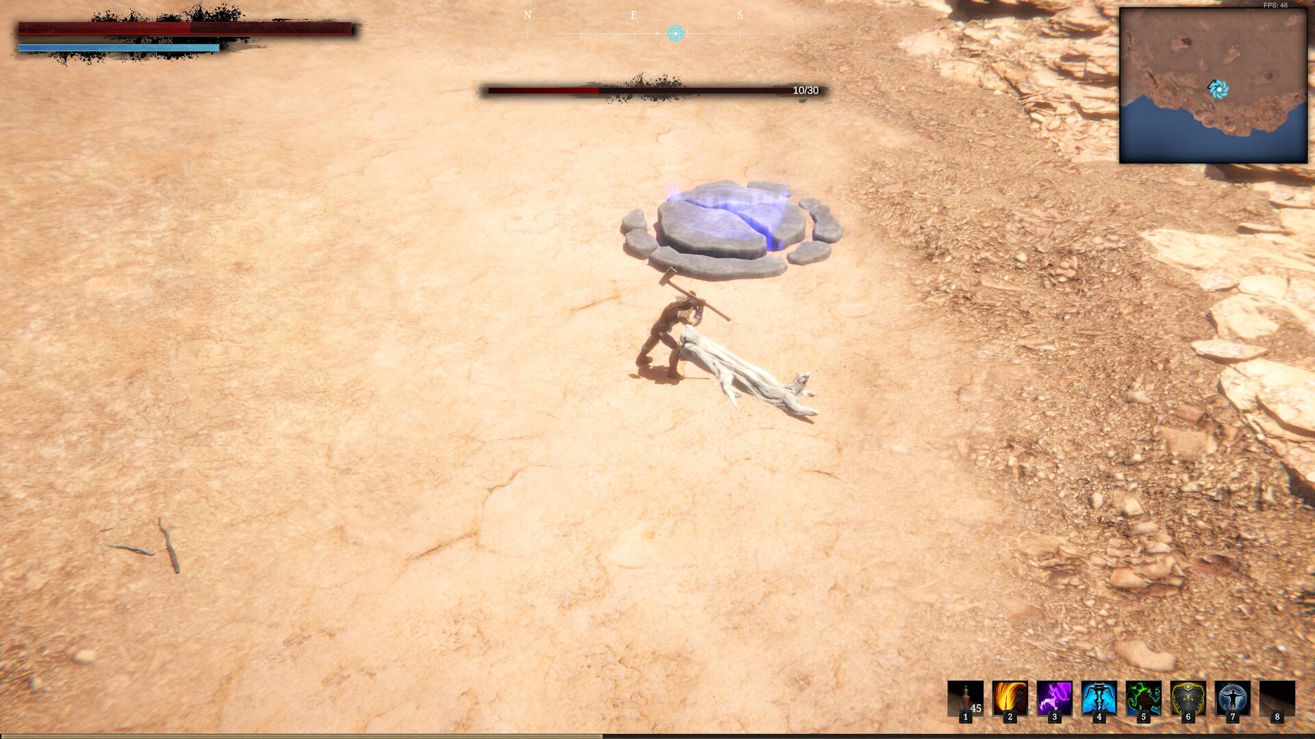 UNSEEN LAND: INTO THE MIST Screenshot 7