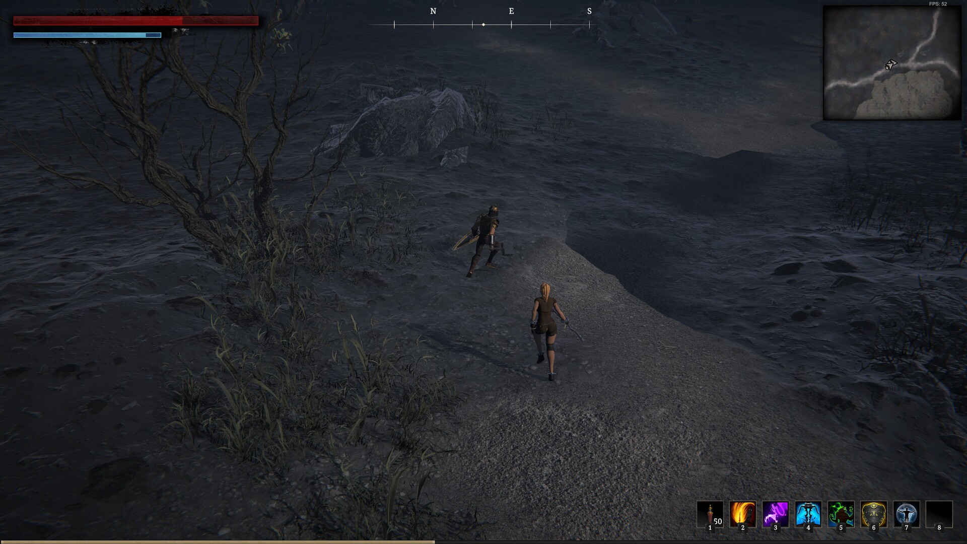 UNSEEN LAND: INTO THE MIST Screenshot 1