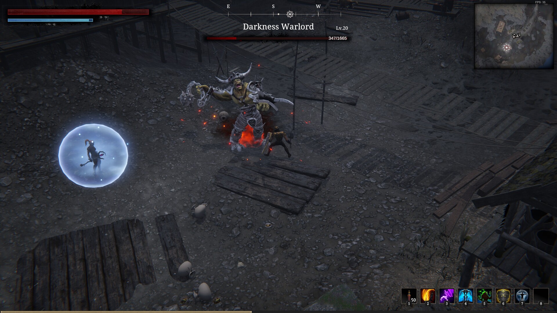 UNSEEN LAND: INTO THE MIST Screenshot 3